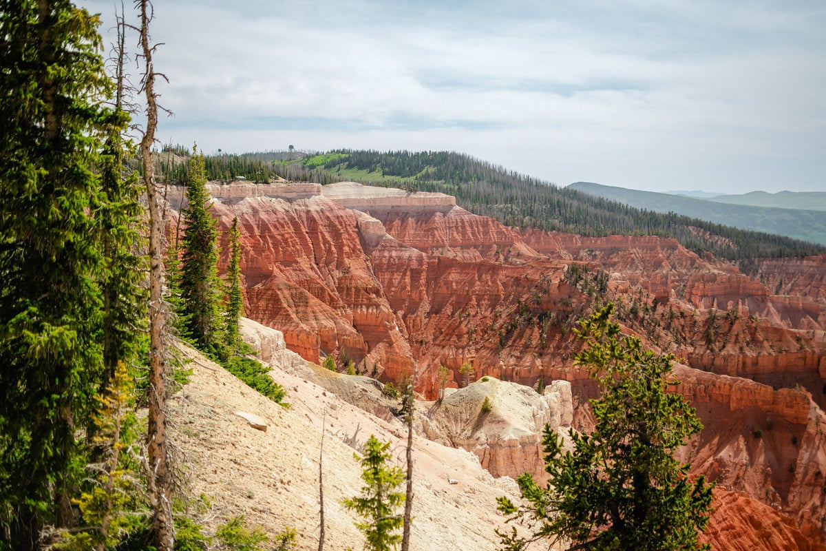 Visiting Cedar Breaks: Overlooks, Road Access and Weather