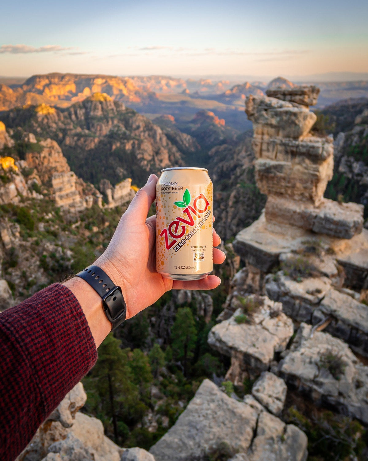 An Evening at East Pocket near Flagstaff with Zevia