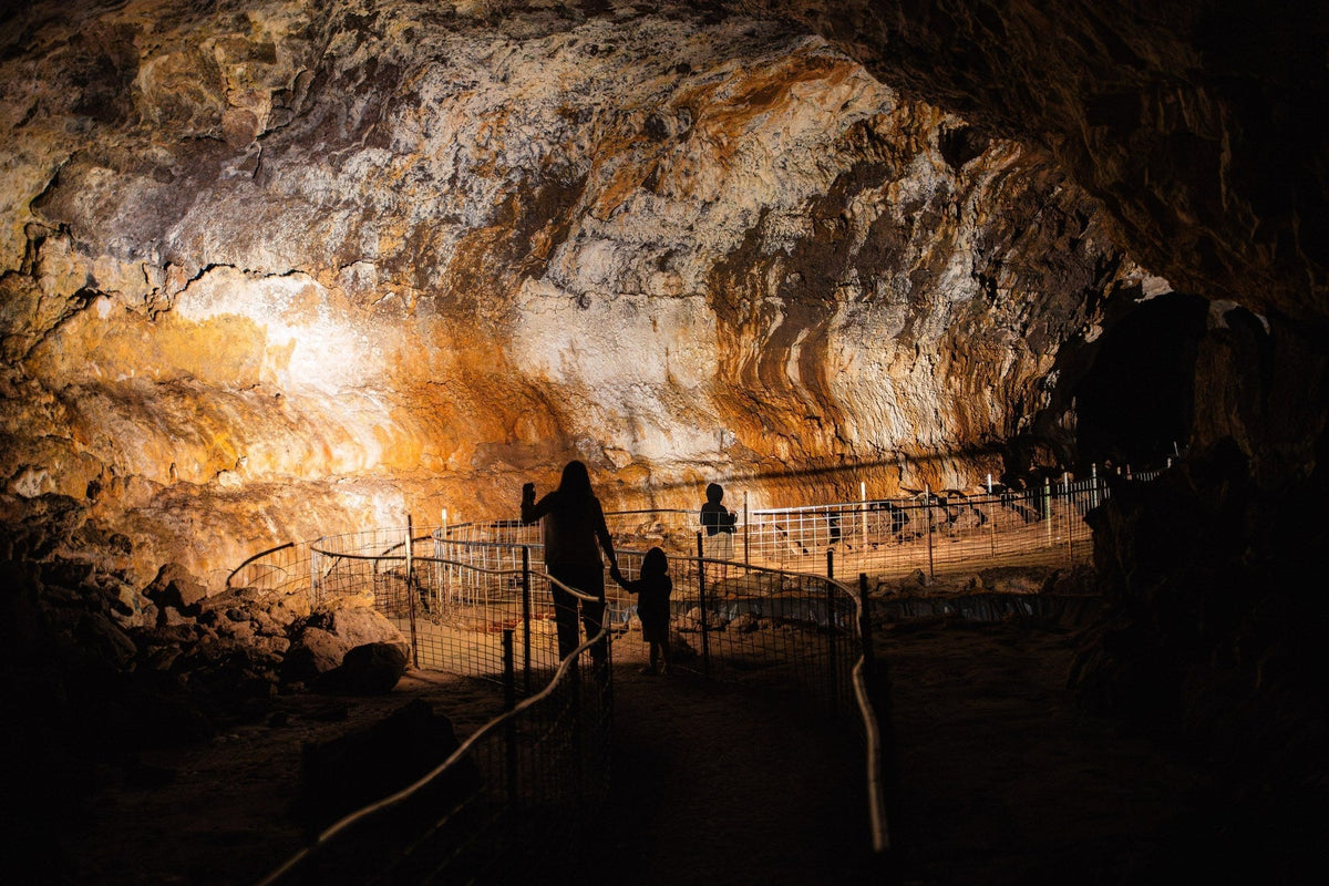 Idaho's Mammoth Cave and Museums: A Lantern-Lit Family Visit