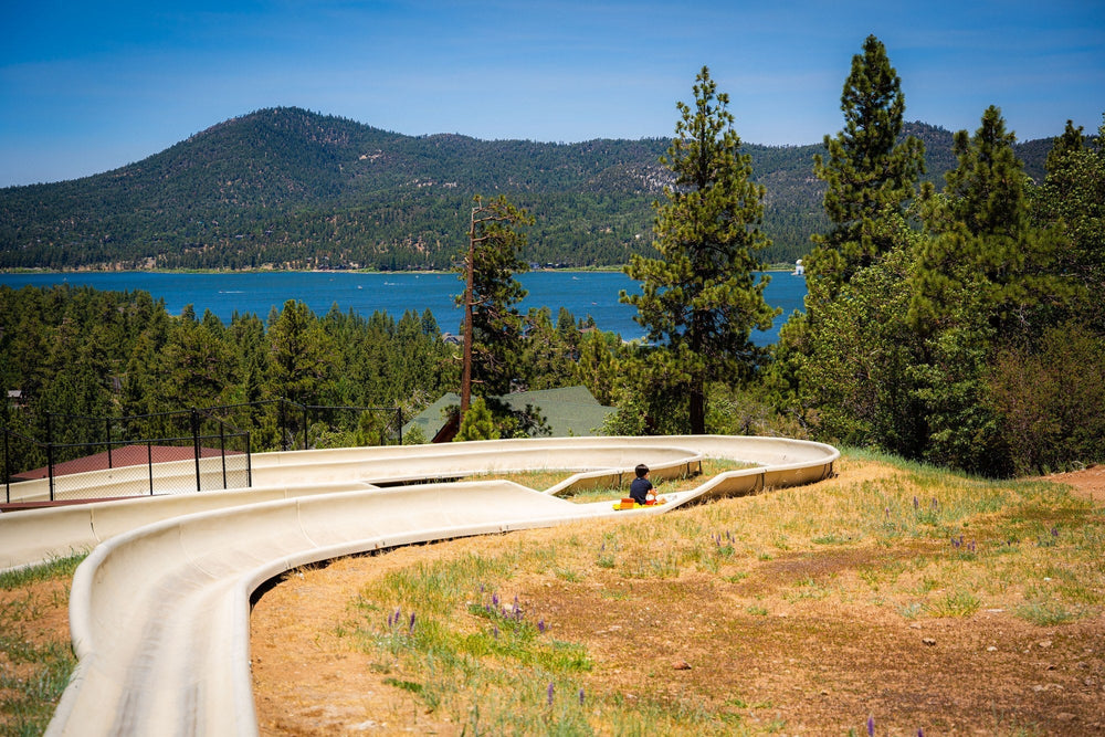 Things to Do in Big Bear: Lake Time, Alpine Slide and Village Stops