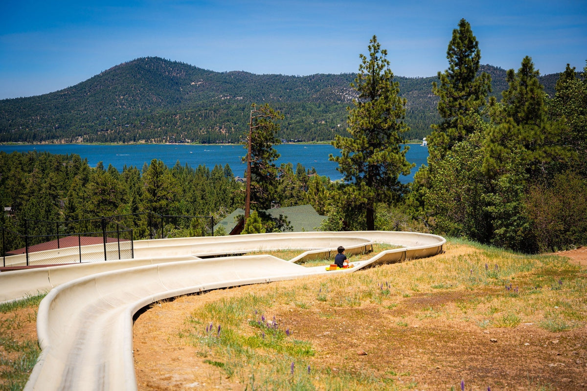 Things to Do in Big Bear: Lake Time, Alpine Slide and Village Stops