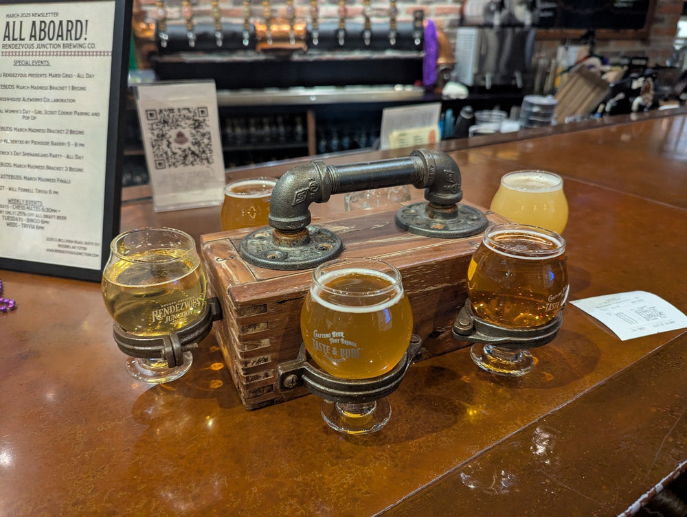 Breweries and Taprooms Around Bentonville: Three Personal Favorites