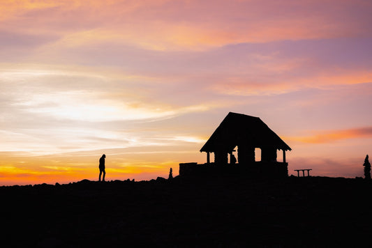 Brian Head Peak, Utah: Sunset Views and the Summit Shelter