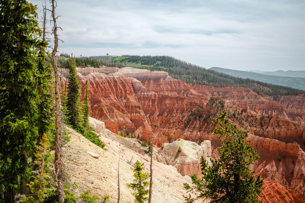 Visiting Cedar Breaks: Overlooks, Road Access and Weather