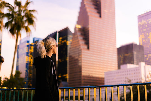Exploring Downtown Houston: Skyline Views and a Walk Through the City