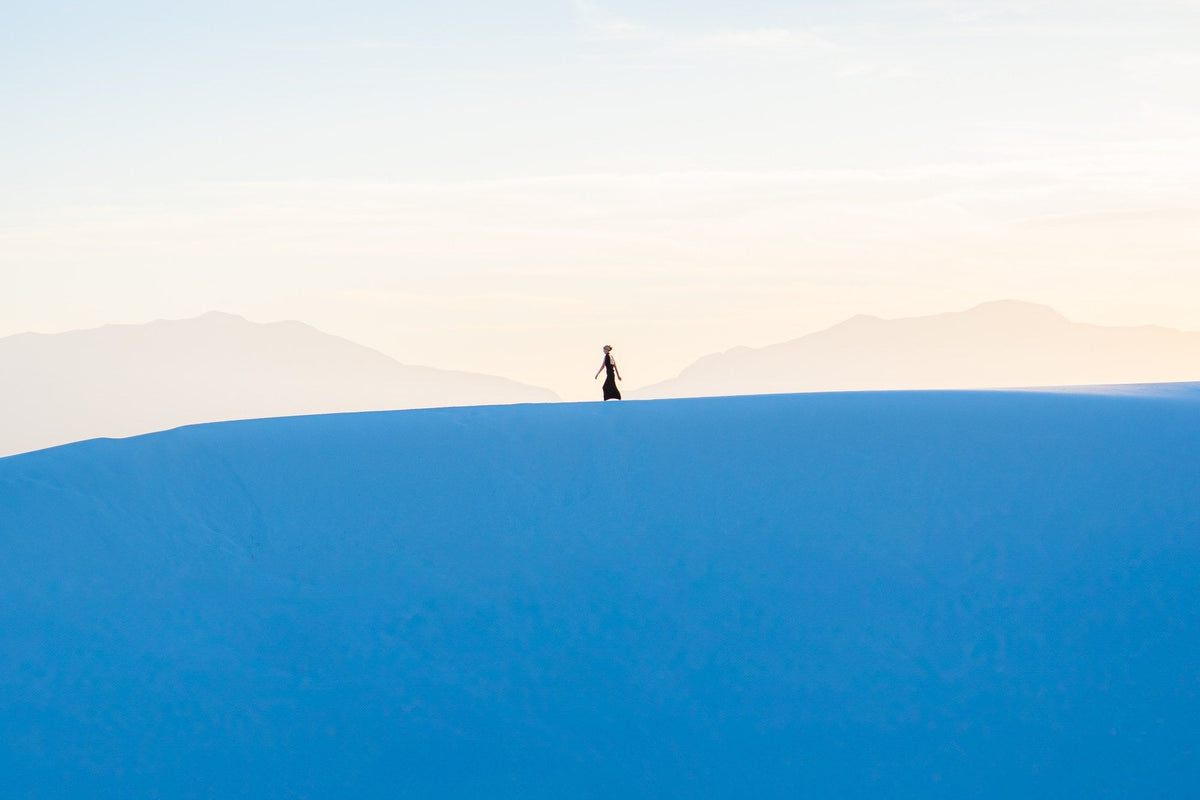 White Sands at Sunset: An Evening Exploring the Dunes