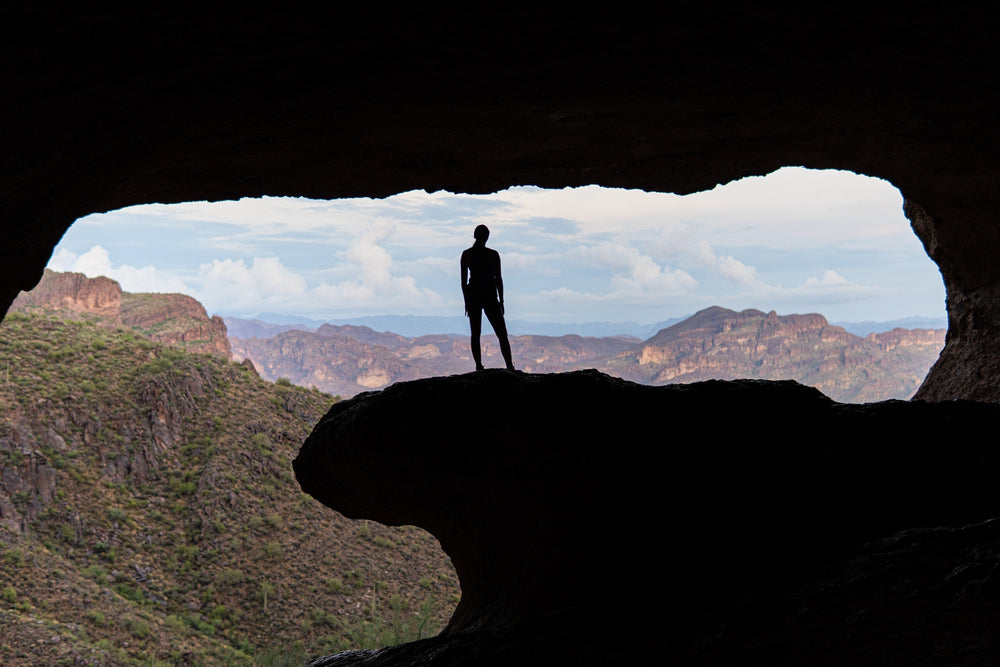 Wave Cave: One of My Favorite Arizona Trail Views